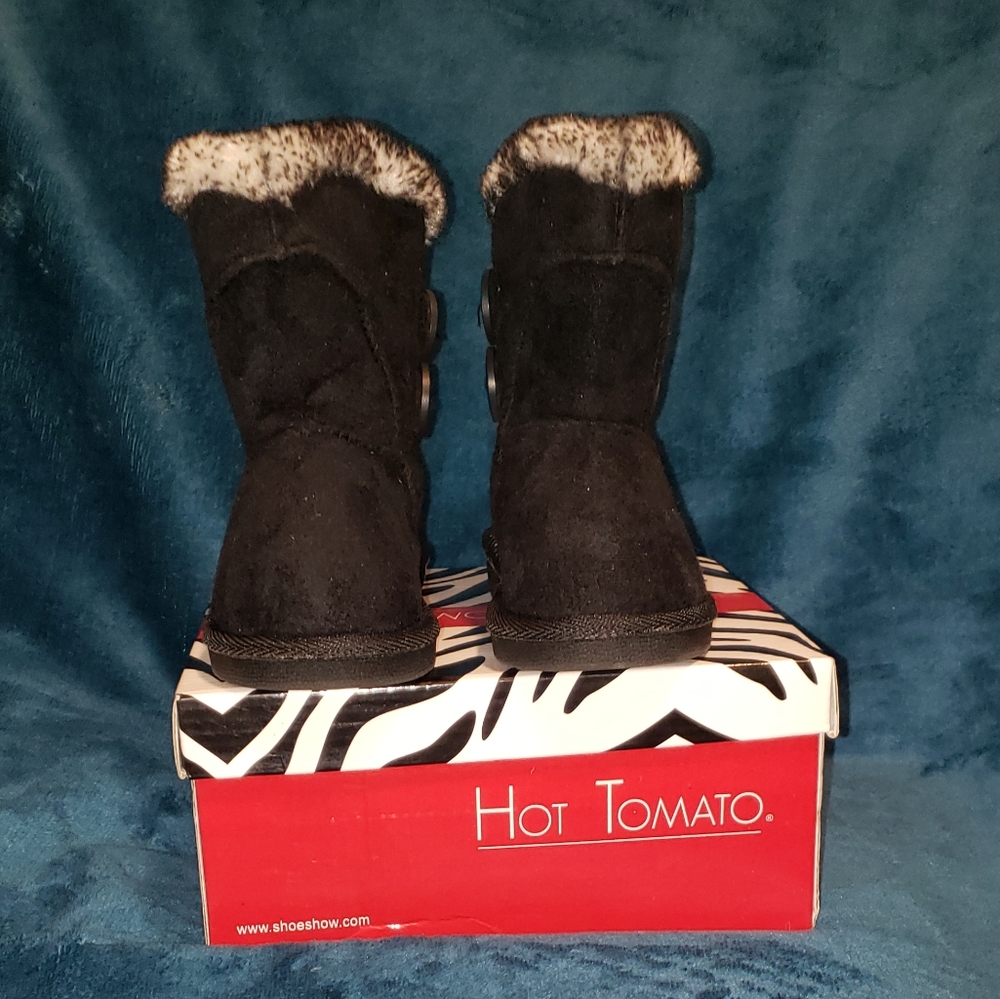 Hot Tomato Toddler Boots!